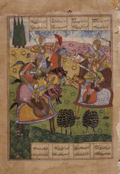 Meeting of Warriors